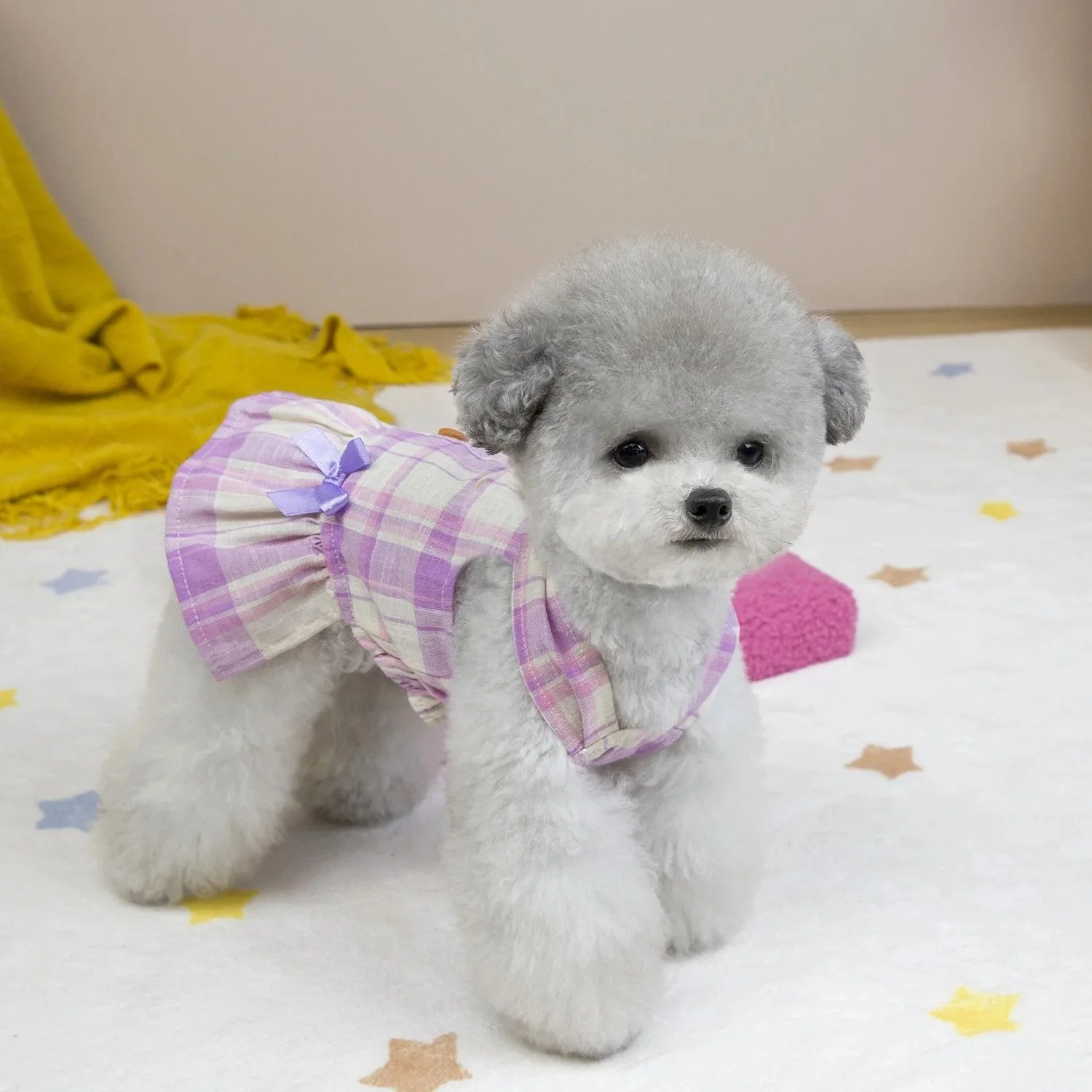 Summer Dog Dress Princess Skirt for Small & Medium Pets