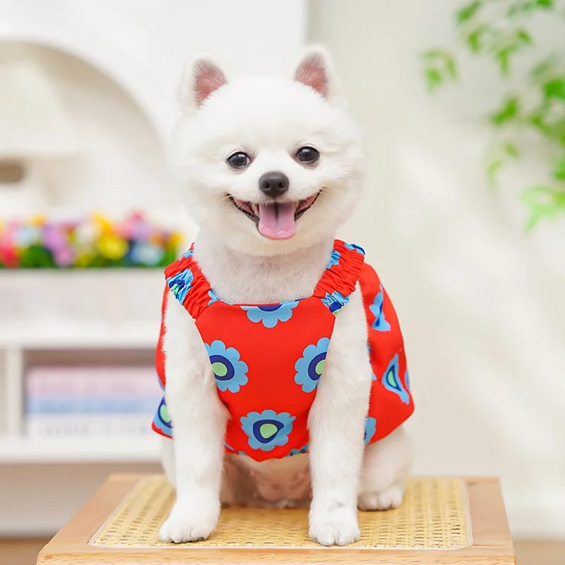 Lightweight Summer Cooling Dog Vest for Small Breeds