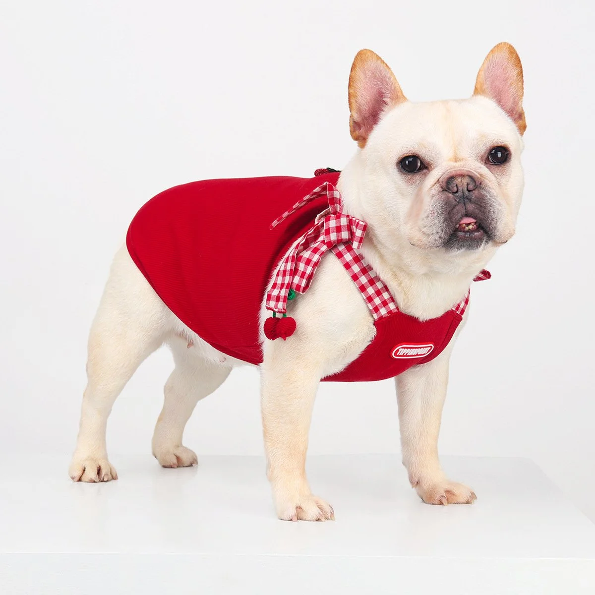 Summer Korean Cherry Style Dog Vest T-shirt for Small & Medium Dogs