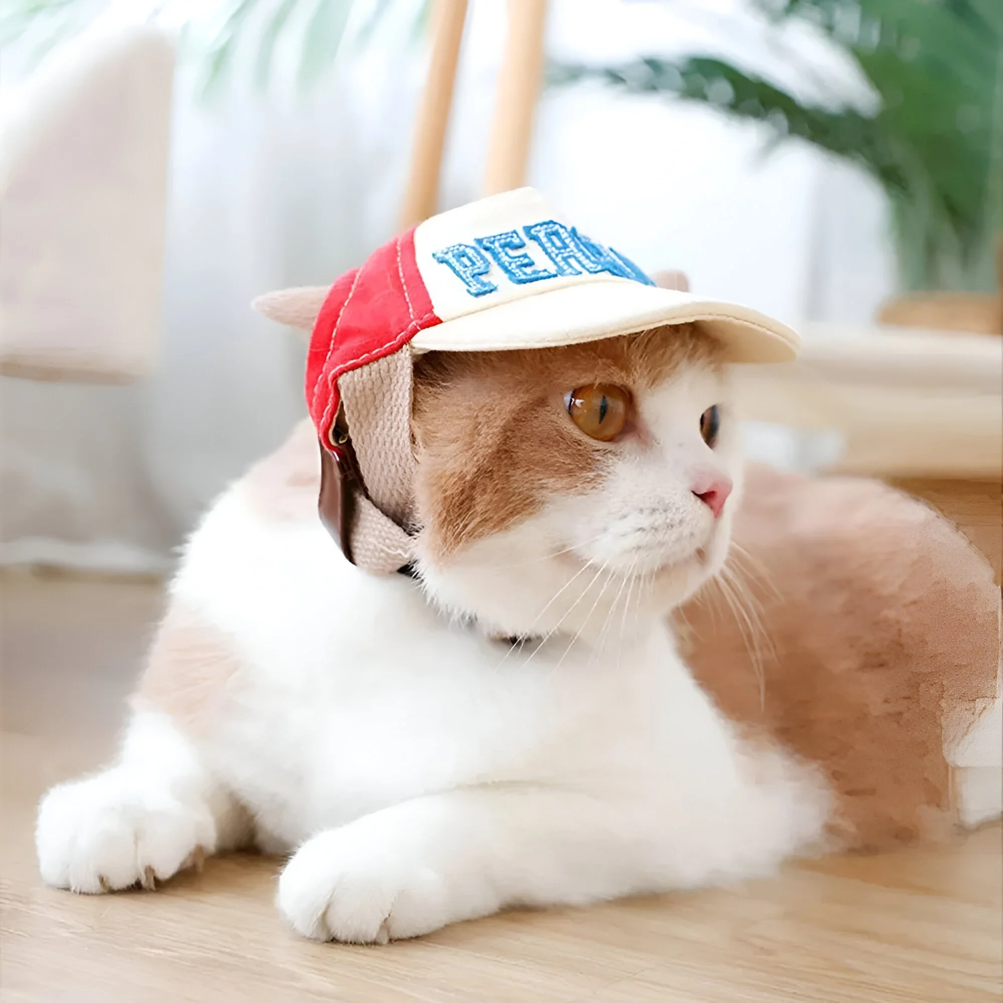 Adjustable Dog Sun Hat
