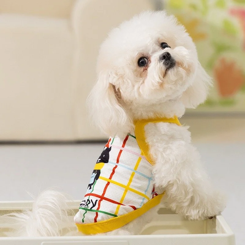 Summer Ice Silk Dog Vest