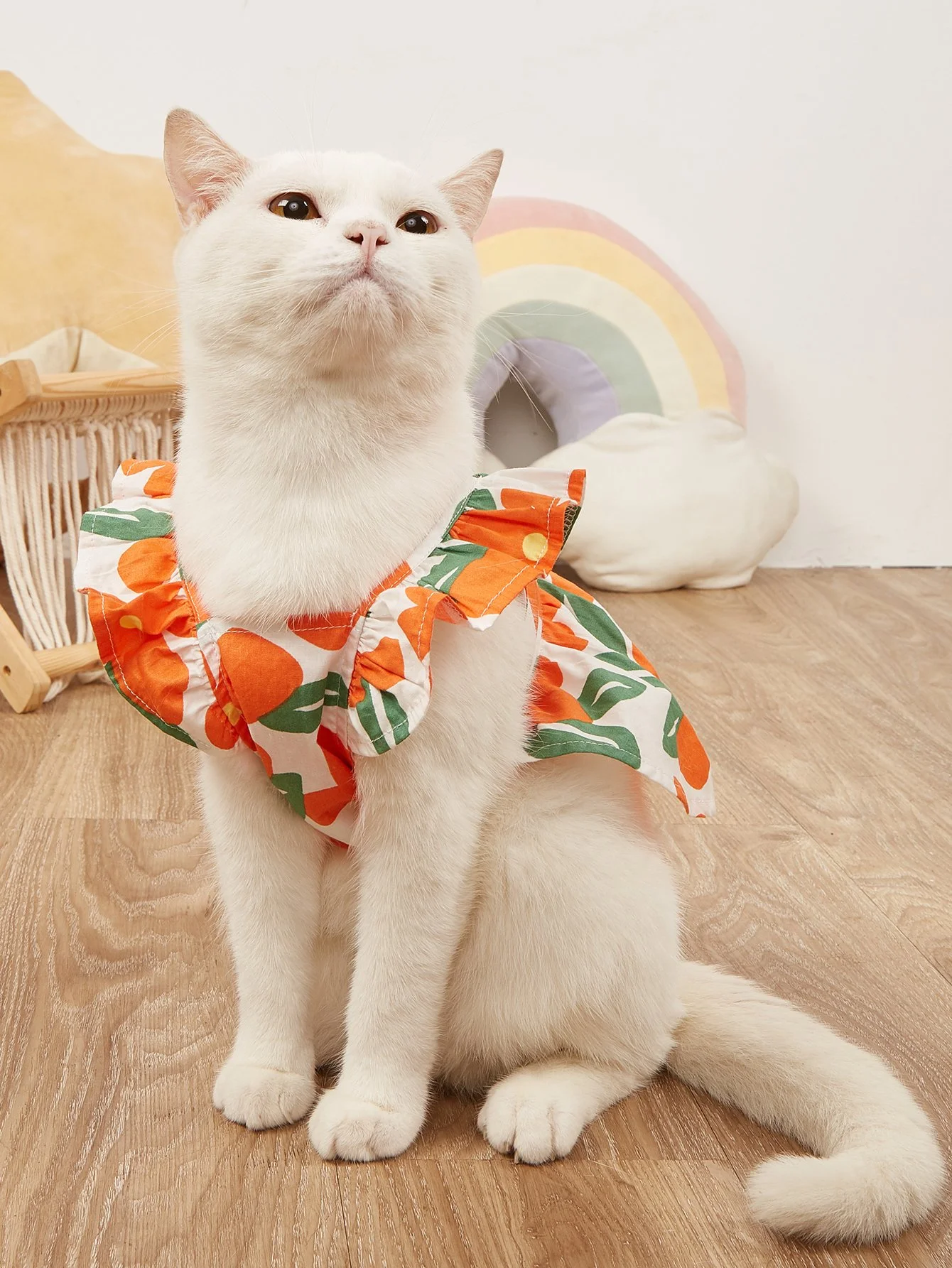Summer Floral Dog & Cat Dress