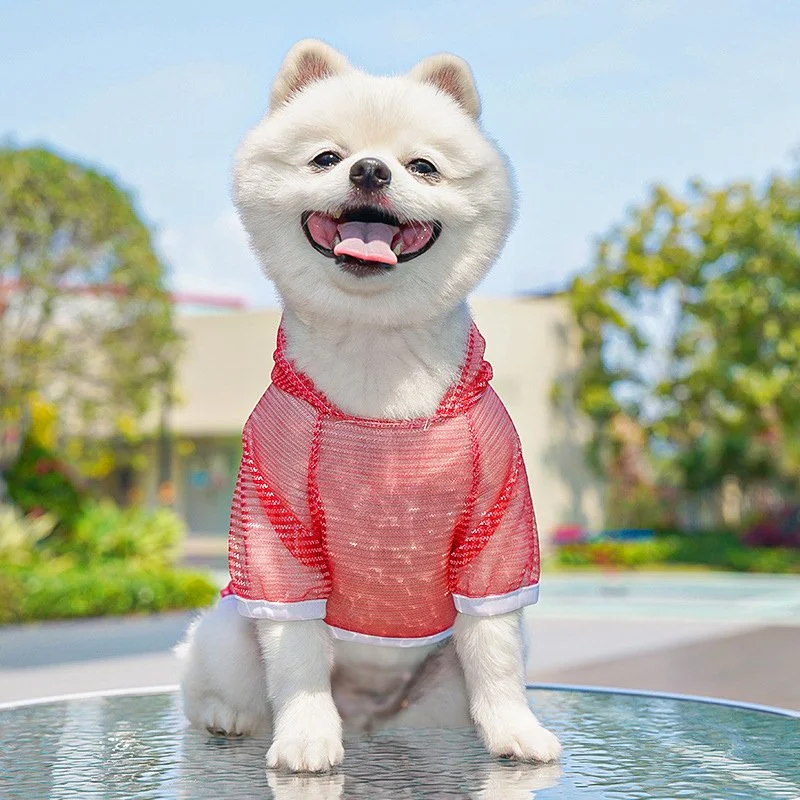 Breathable Summer Dog Shirt