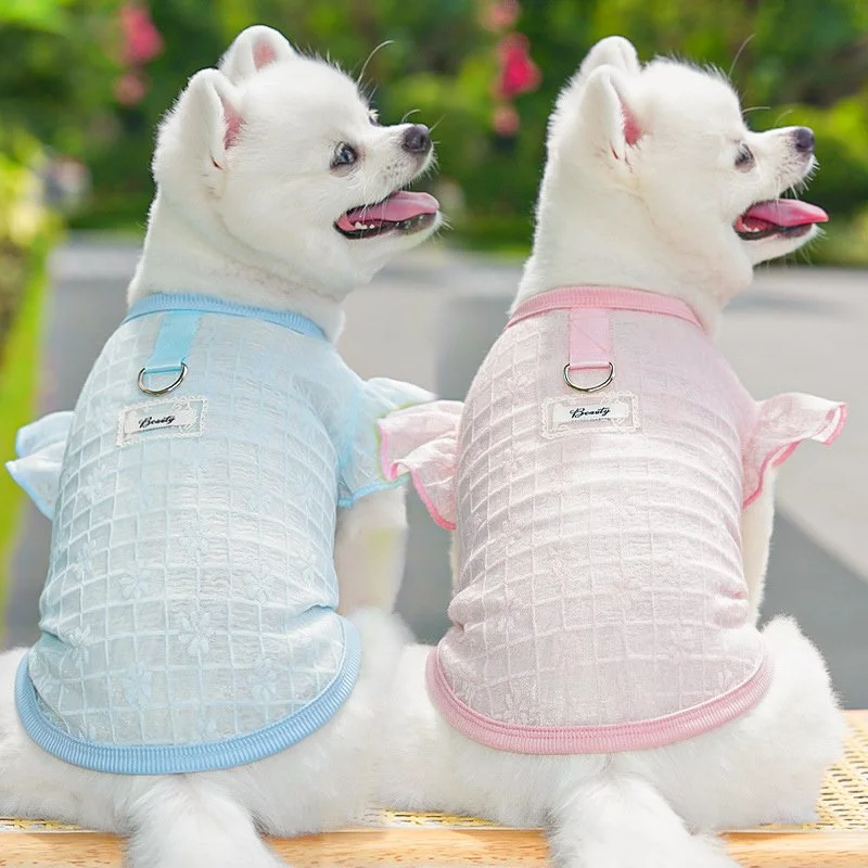 Breathable Summer Pet Jumpsuit