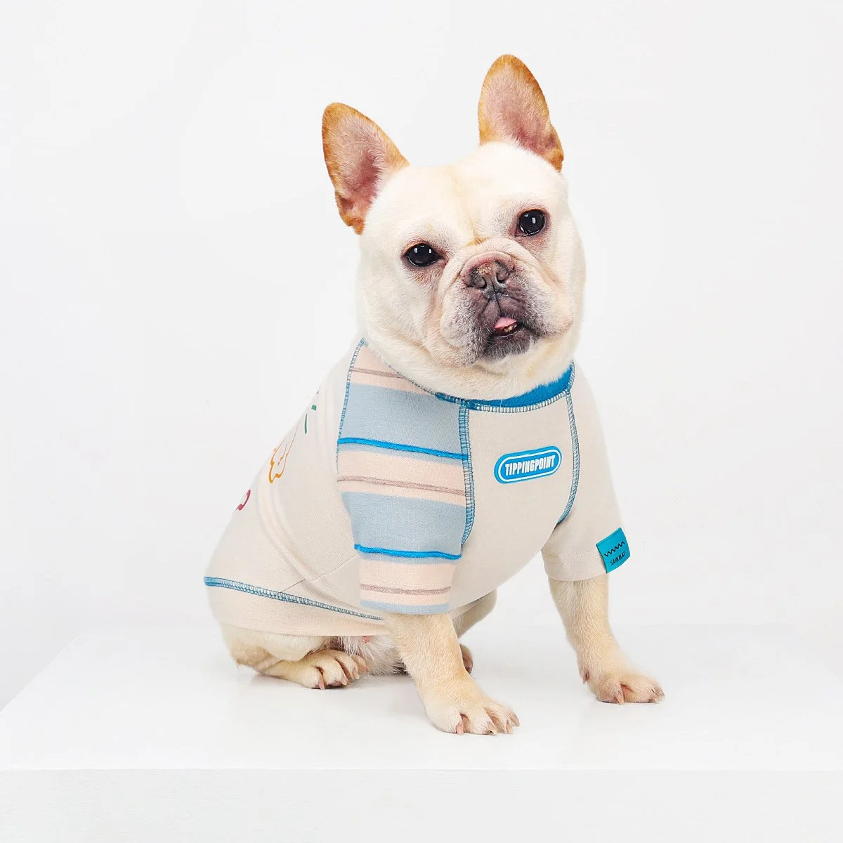 Cozy Korean Style Dog Sweatshirt for Small & Medium Breeds