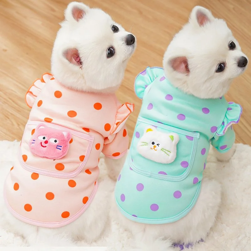 Summer Pet Vest for Small Dogs & Cats
