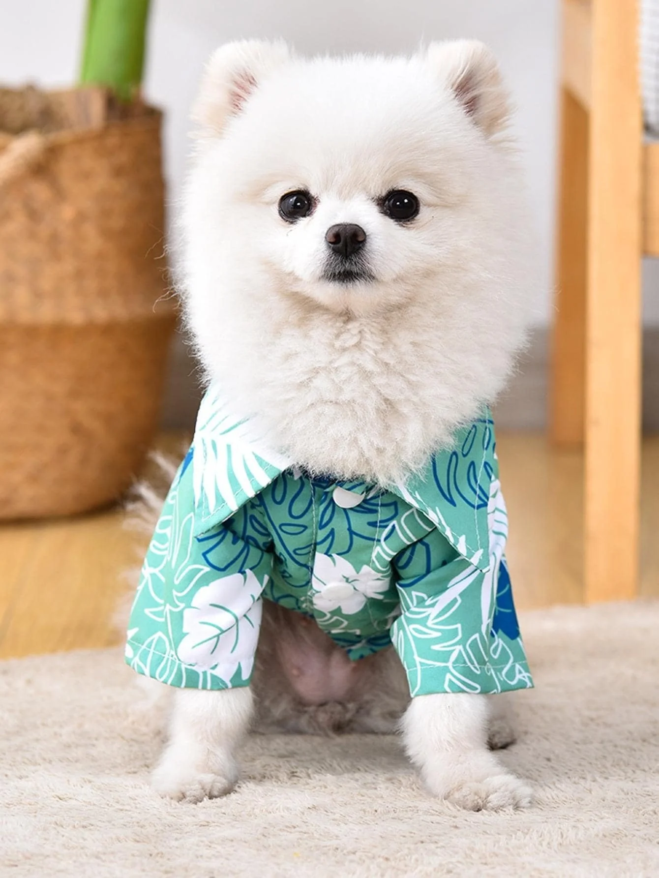 Hawaiian Dog Shirt