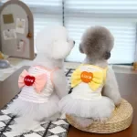 Sweet Lace Tutu Princess Dress for Small Dogs
