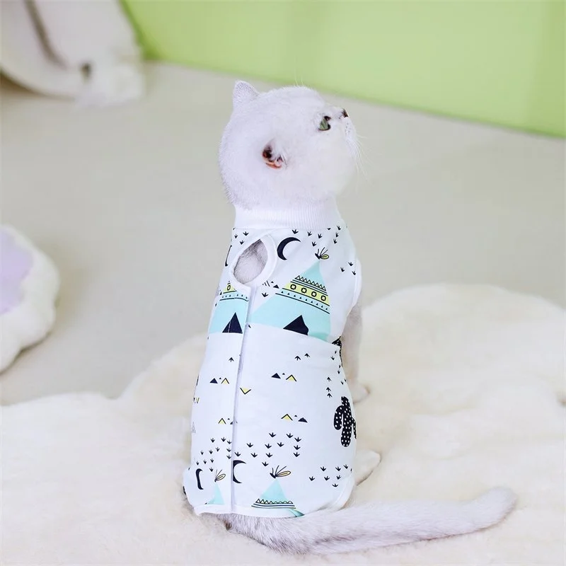 Post-Surgery Cat Recovery Suit