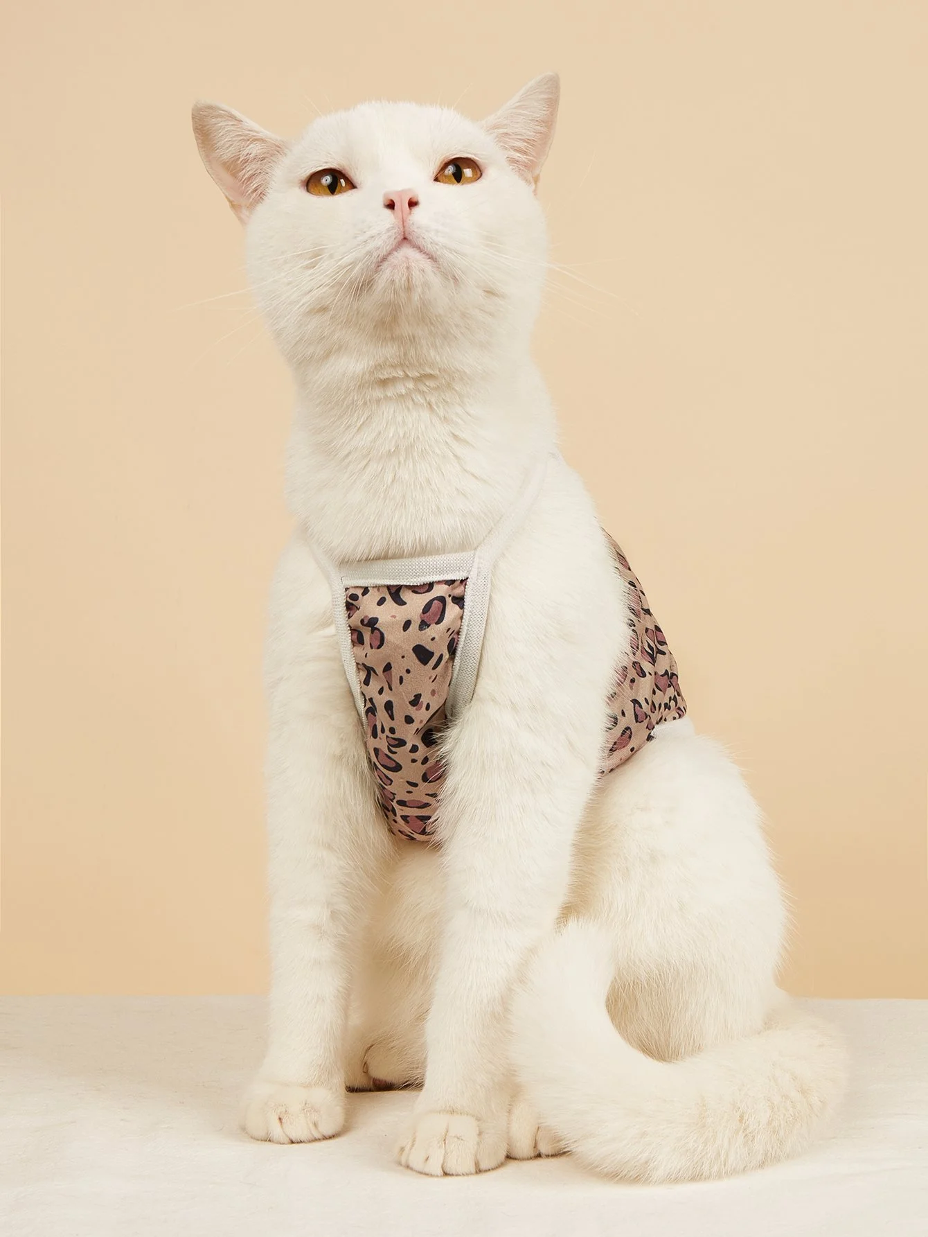 Leopard Print Pet Vest
