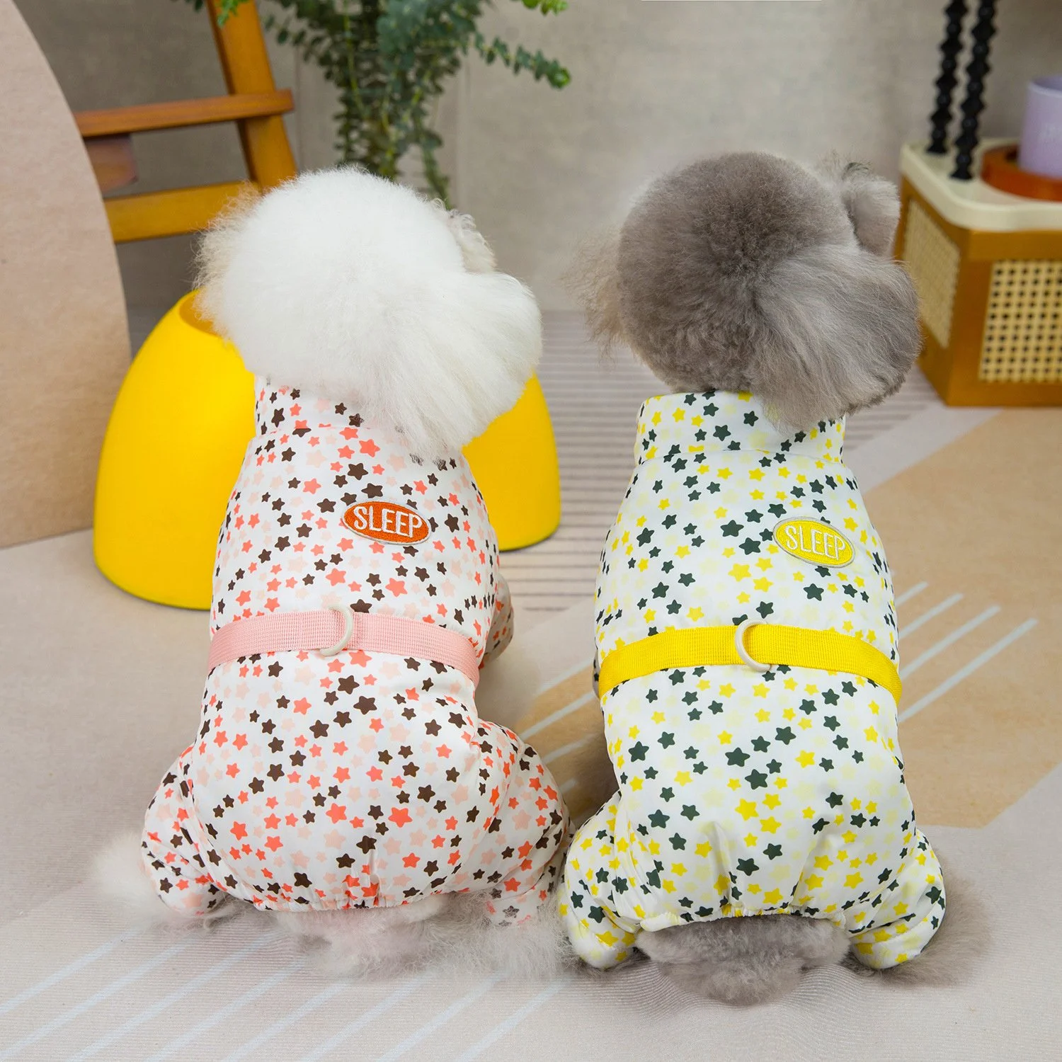 Warm Reflective Dog Jumpsuit
