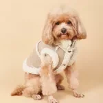 Cozy Dog Jacket – Soft Fleece Vest for Small Dogs & Cats