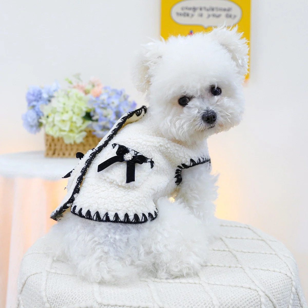 Celebrity Style Warm Vest for Small & Medium Dogs