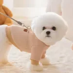 Cute Korean Dog Hoodie - Three Little Bears Fleece Pet Sweatshirt