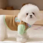 Warm Fleece Dog Sweatshirt for Small Dogs – Teddy & Bichon Frise Jacket