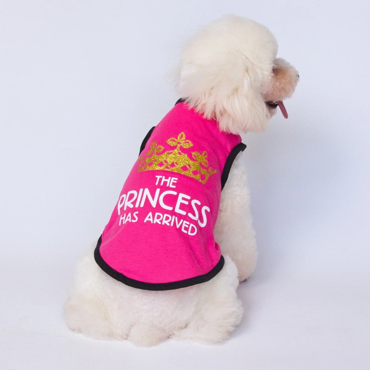 Crown Vest Dog T-Shirt