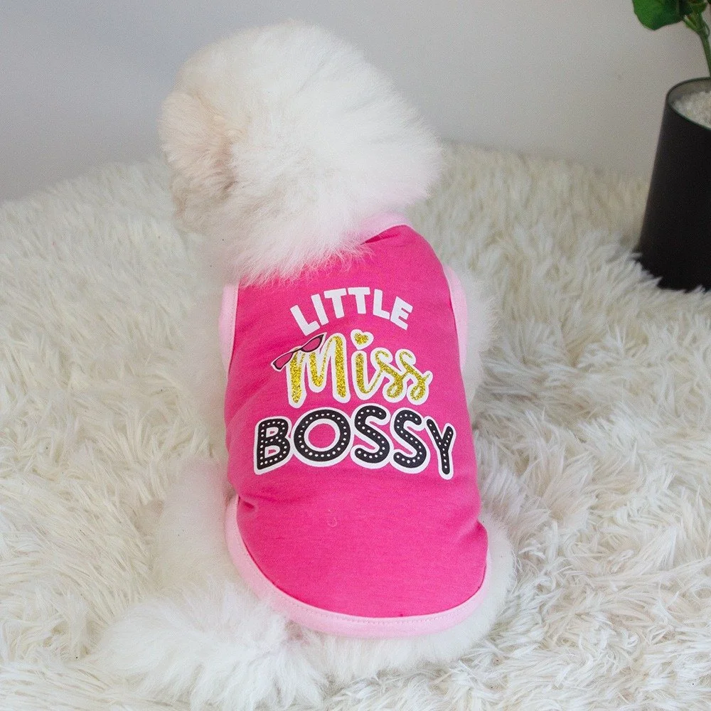 Sleeveless Dog Vest