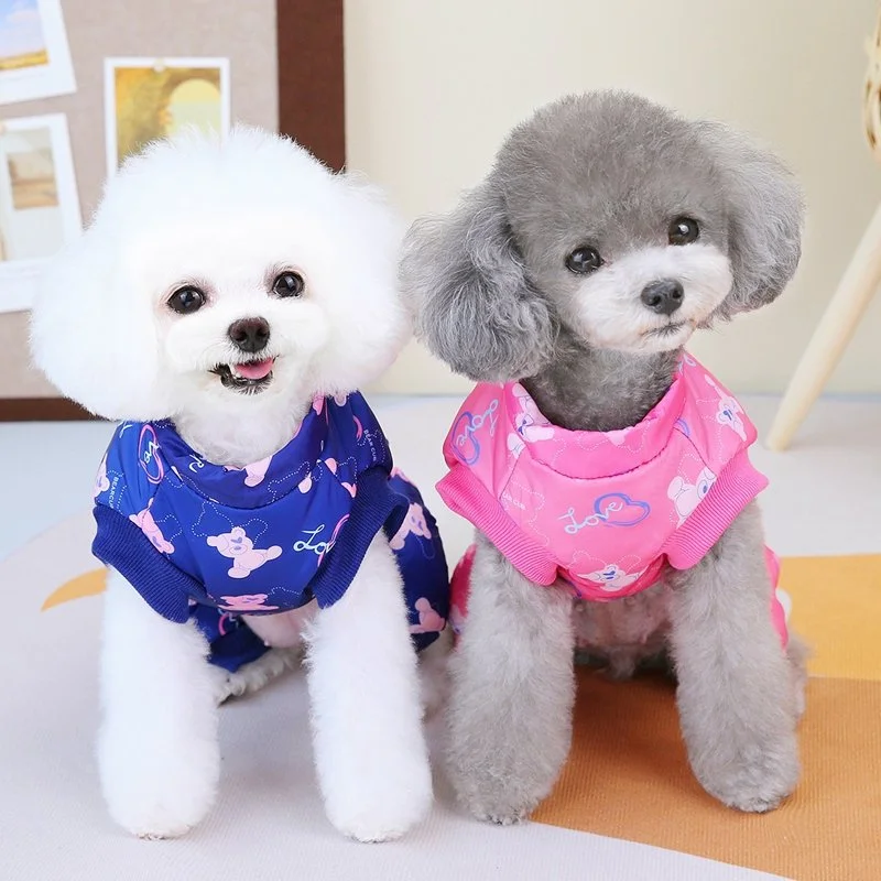 Waterproof Parkas Jacket for Small & Medium Dogs