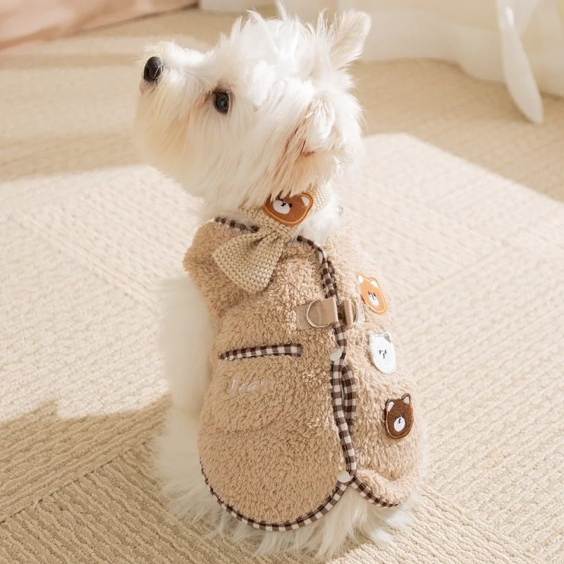 Cozy Fleece Dog & Cat Jacket