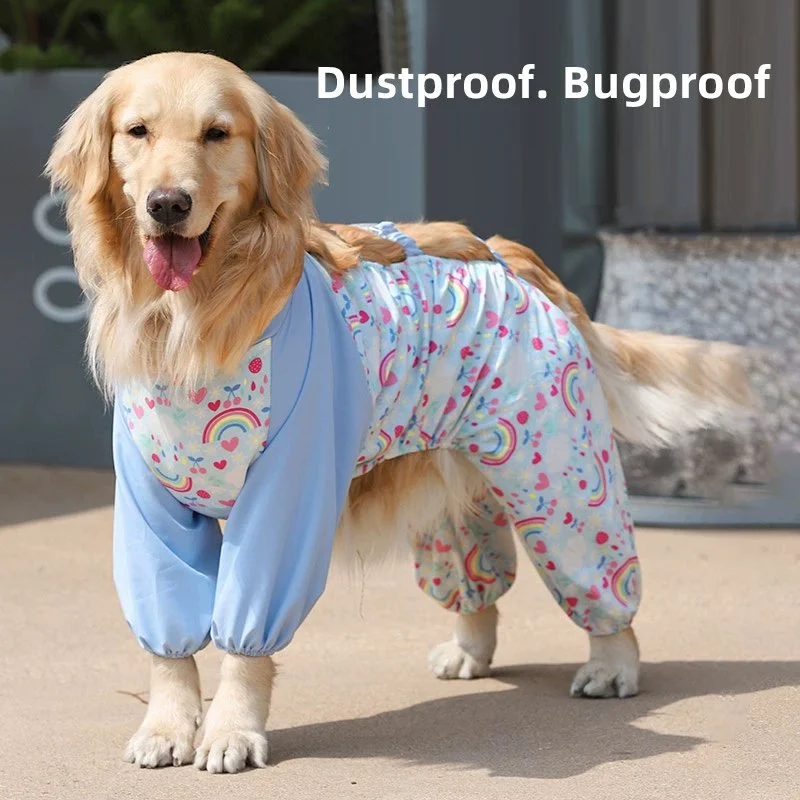 Protective Full-Leg Dog Covers for Large Breeds