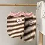 Cozy Striped Pet Hoodie for Dogs & Cats