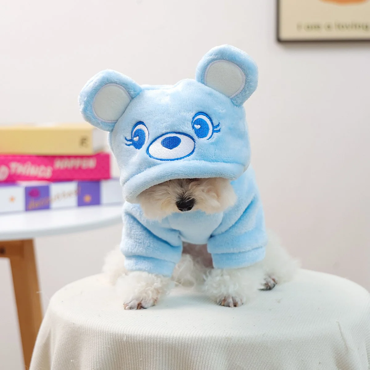 Cozy Pet Hoodie – Warm Two-Legged Sweater for Dogs & Cats