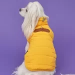 Warm Dog Turtleneck Coat Jacket for Small Medium Dogs and Cats