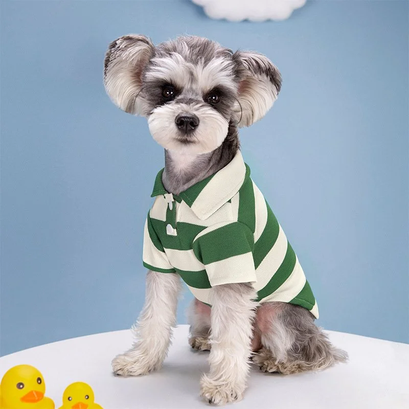 Pet Polo Shirt for Dogs and Cats – Casual Fashion Outfit