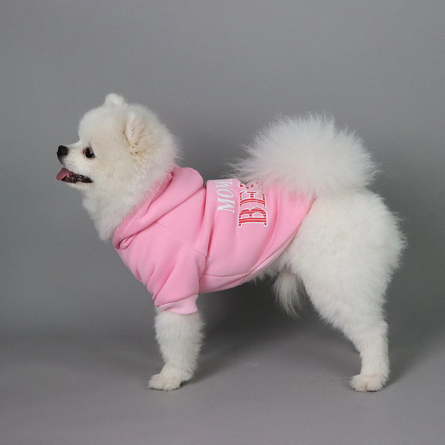 Mommy’s Bestie Pet Hoodie for Dogs & Cats