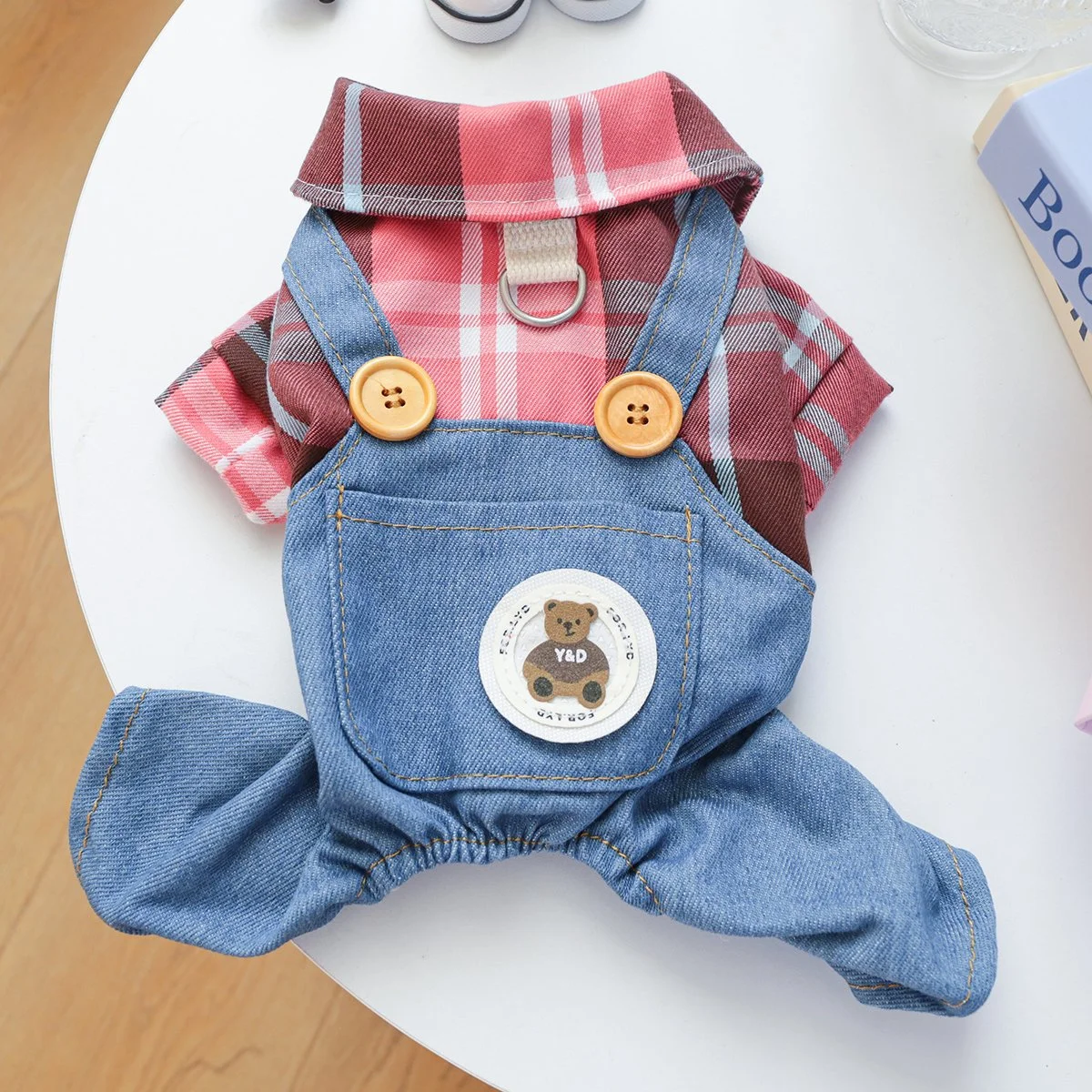Adorable Dog Overalls