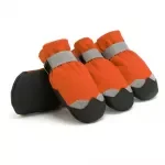 Waterproof Reflective Dog Boots with Non-Slip PVC Soles