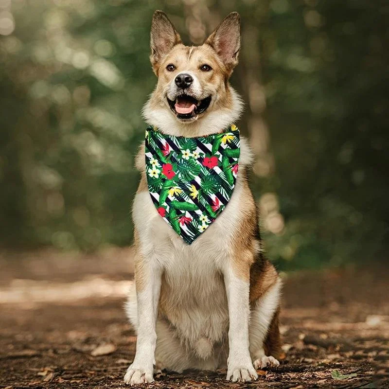 Dog Bandanas Bulk Set for Small Dogs and Puppies