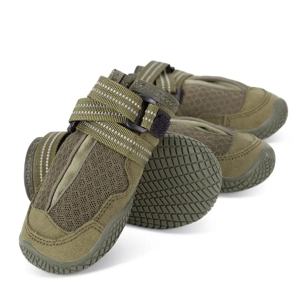 Waterproof Dog Shoes Anti-Slip Snow Boots for Medium and Large Dogs