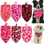 Dog Bandanas Scarf Set for Small Dogs and Puppies