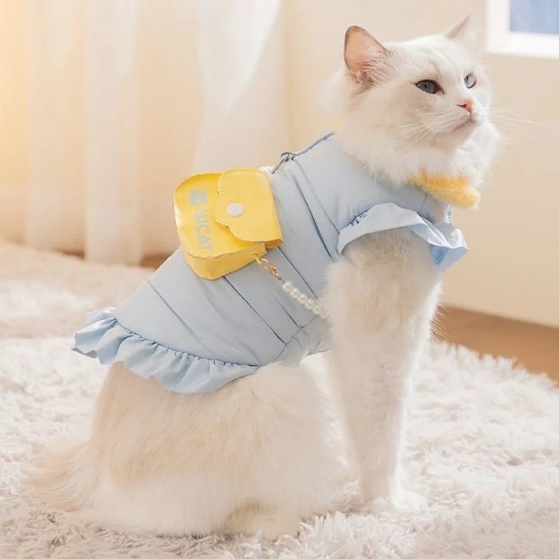 Warm Vintage Style Dog Jacket - Soft and Stylish Pet Apparel