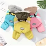 Winter Padded Dog Down Jacket