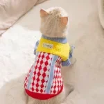 Luxury Knitted Cotton Dog Sweater