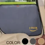 Waterproof Dog Car Door Cover Protector - 2PC, Non-Slip & Scratch-Resistant