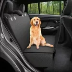 Durable Jean Material Waterproof Dog Car Seat Hammock