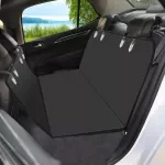 Universal Waterproof Pet Car Seat Cover - Durable Backseat Protector for Dogs & Cats