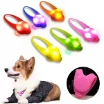 Multi-Color LED Light Dog & Cat Safety Pendant for Collars