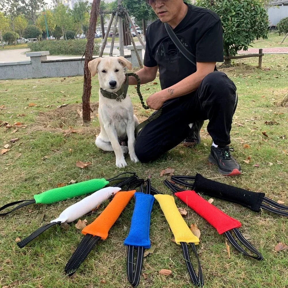 Durable Dog Training Bite Stick - Teeth Cleaning & Molar Grinding Cushion for Dogs
