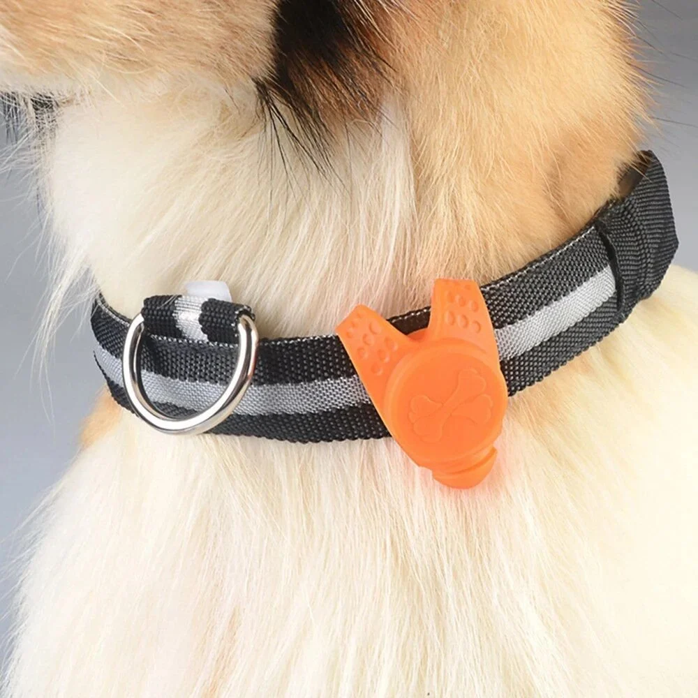 Pet Dog Puppy Collar Necklace with LED