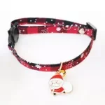 Festive Christmas Cat & Dog Collar with Pattern