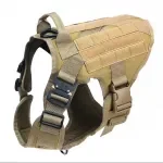 Tactical Dog Harness Vest for All Breeds