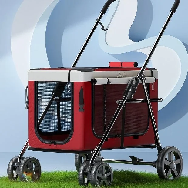Luxury Large Dog Stroller