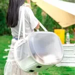 Portable Pet Trolley Case