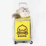 Extendable Pet Transport Trolley Bag for Cats & Small Dogs