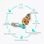 3-in-1 Portable Pet Hydration Station