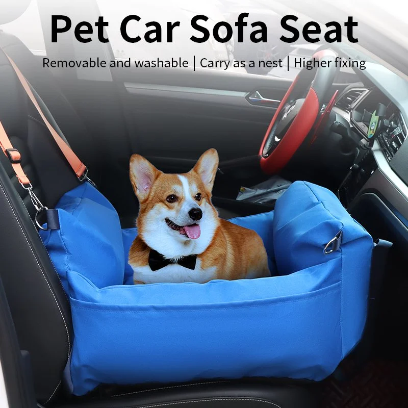 Multifunctional Pet Dog Car Carrier and Travel Seat
